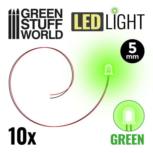 5mm Leds Green