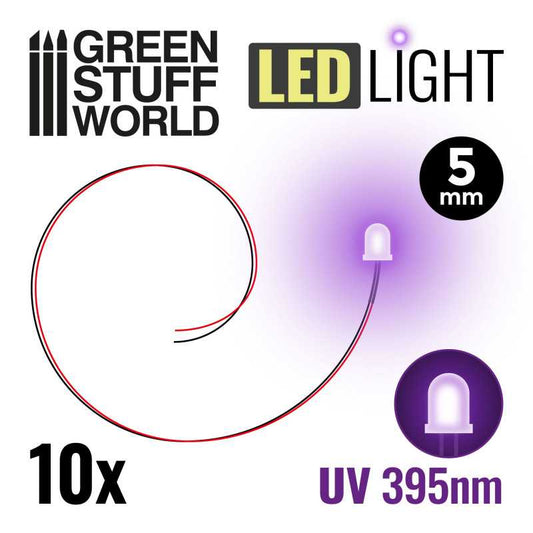 5mm Leds UV 395nm