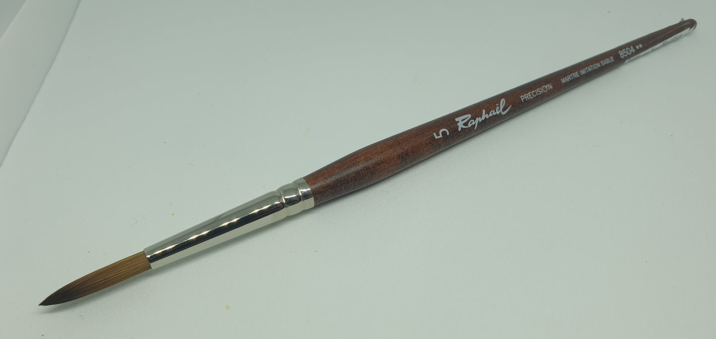 5 precision martre imitation sable 8504