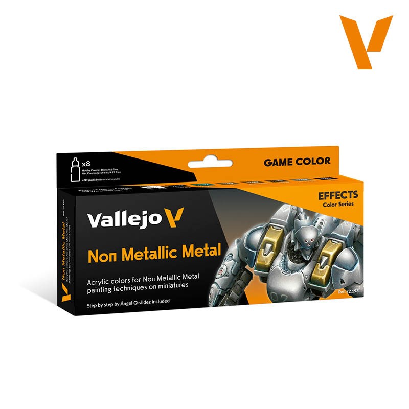 Non metallic Metal Effects color Series