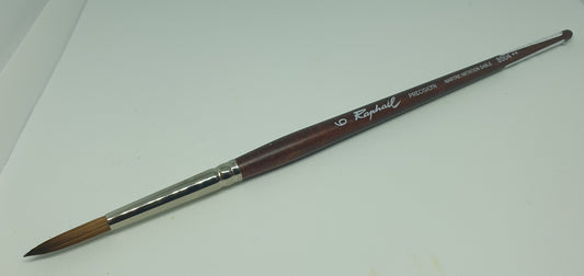 6 Precision Martre imitation Sable 8504