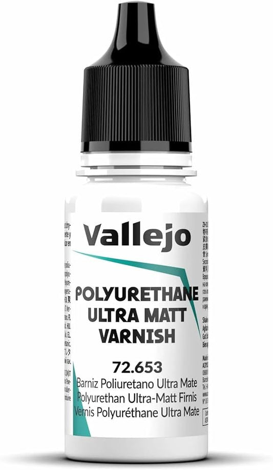 72.653 Ultra Matt Polish Varnish