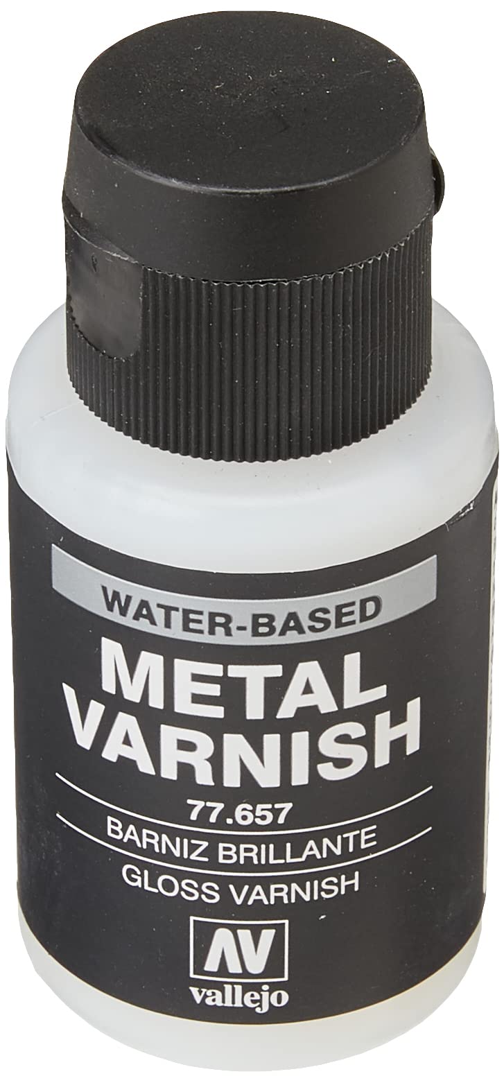77.657 Gloss varnish 35ml Metal Colour
