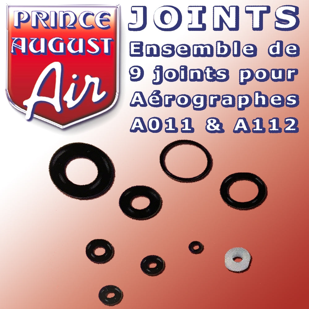 9 joints A011 et A112