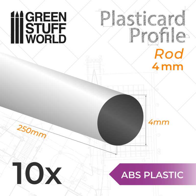 ABS Rod 0,5/2/2,5/4mm