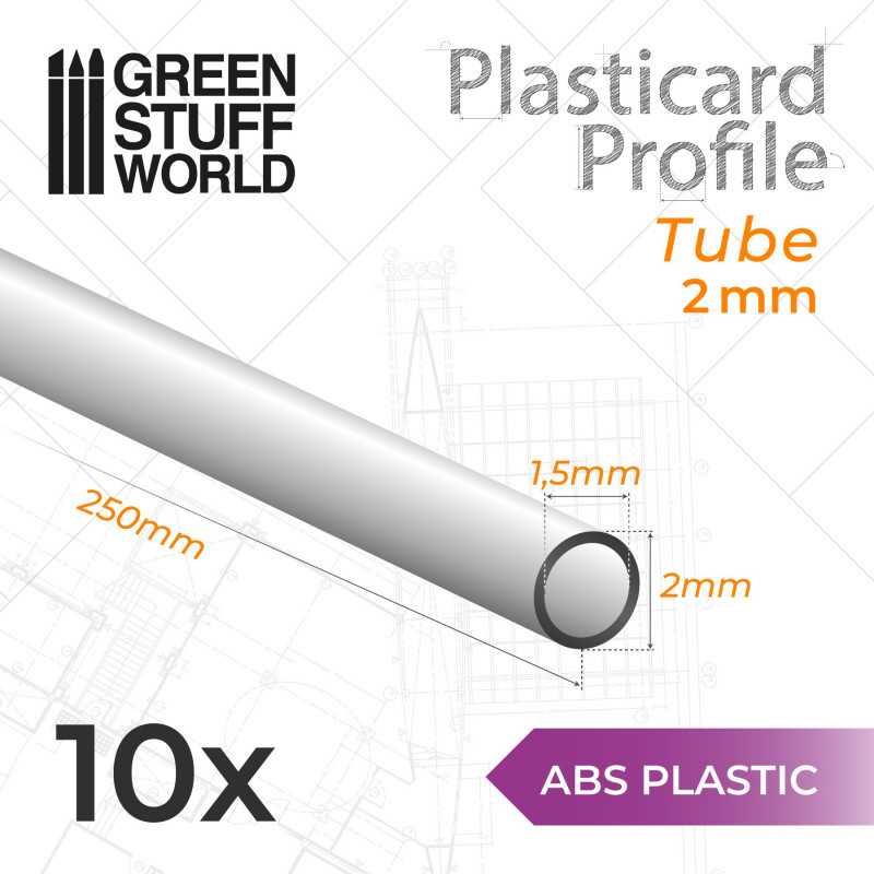 ABS Tube 2/4/5/6/8/15mm