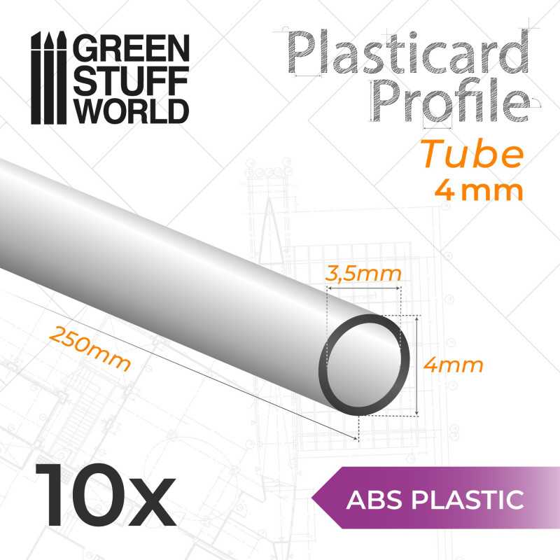 ABS Tube 2/4/5/6/8/15mm
