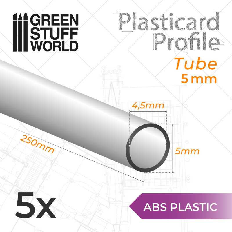 ABS Tube 2/4/5/6/8/15mm