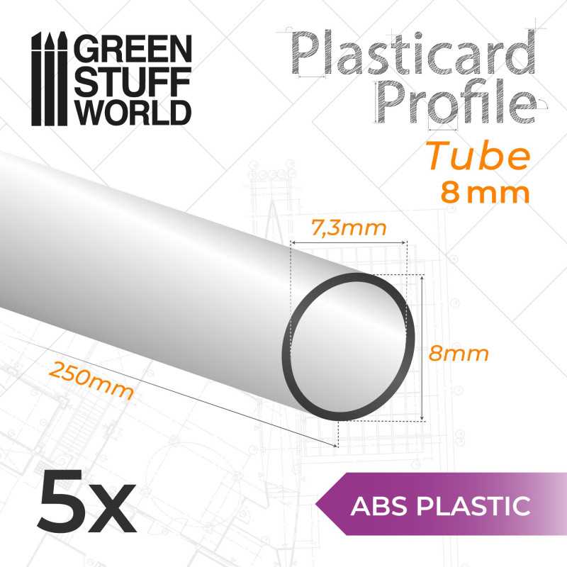 ABS Tube 2/4/5/6/8/15mm