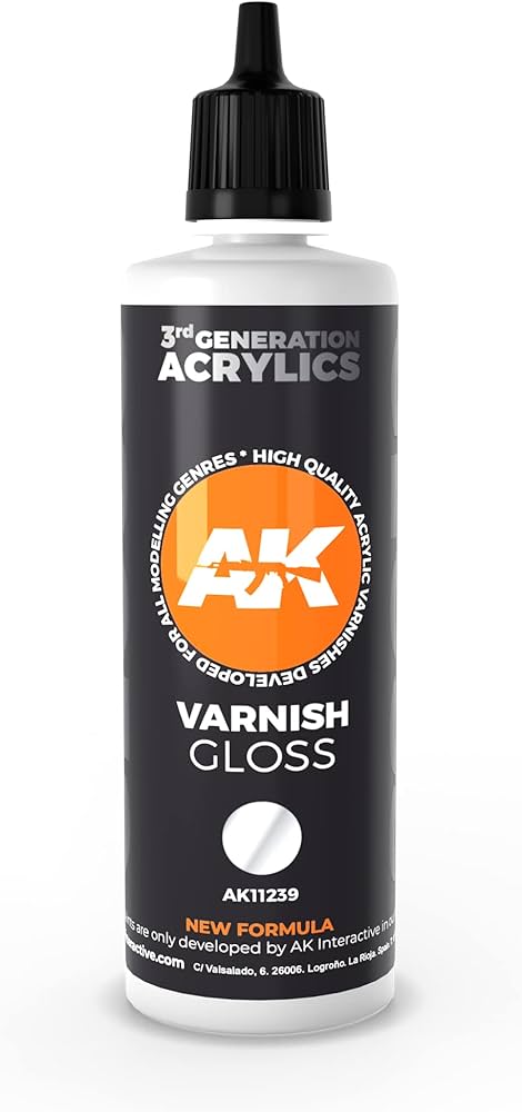 AK11239 Varnish gloss 100ml