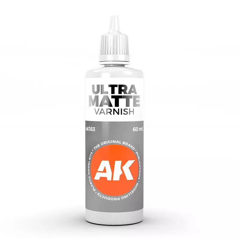 AK183 Ultra matt varnish 60ML
