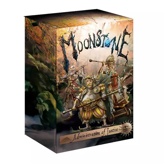 Administration of Justice - MoonStone