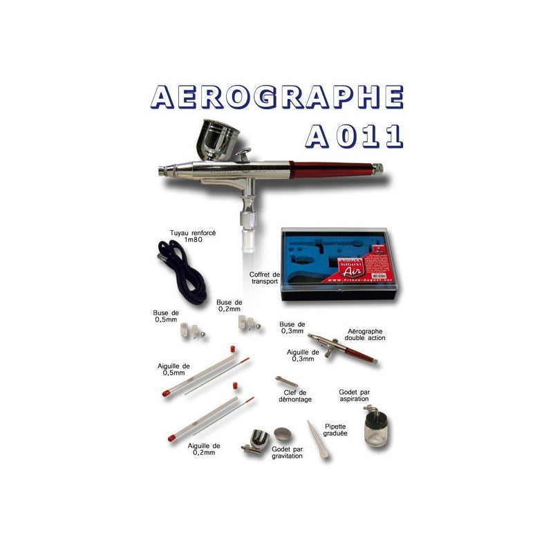 Aérographe double action A011