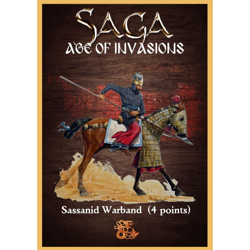 Age of Invasions Sassanid Warband