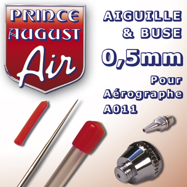 Aiguille et buse 0,5mm A011