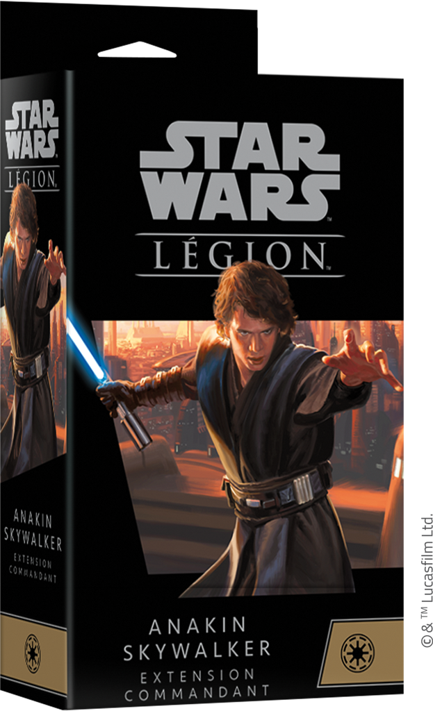Anakin Skywalker Extension Commandant Star Wars Legion