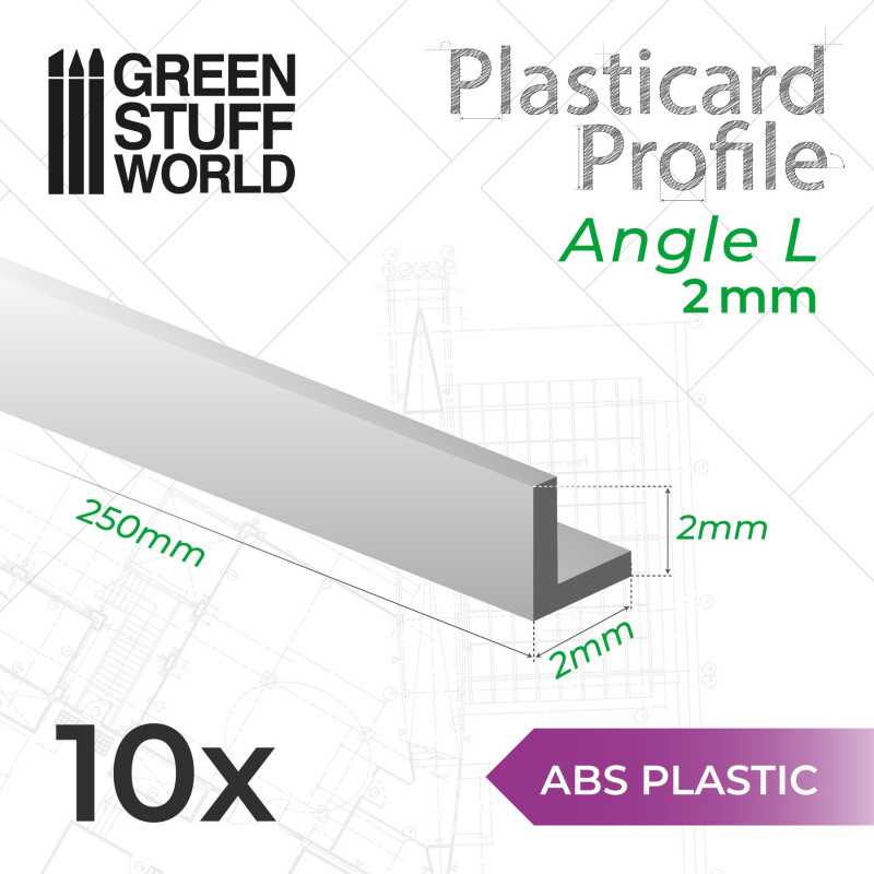 Angle L Profile 2/3/4mm