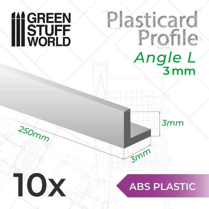 Angle L Profile 2/3/4mm