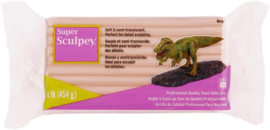 Argile à cuire de qualité professionnelle super sculpey 454g