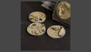 Arid Steppe Bases Round 50mm x3