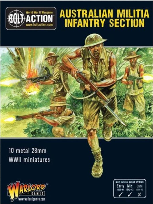Australian Militia Infantry Section