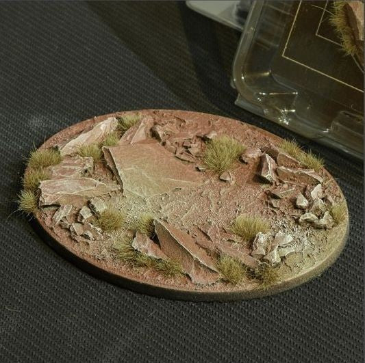 Badlands Bases Oval 120mm x1