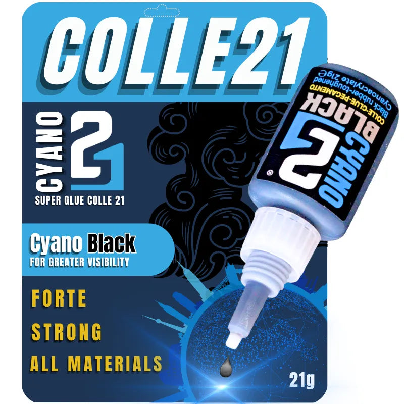 Black Cyanocrylate 21g