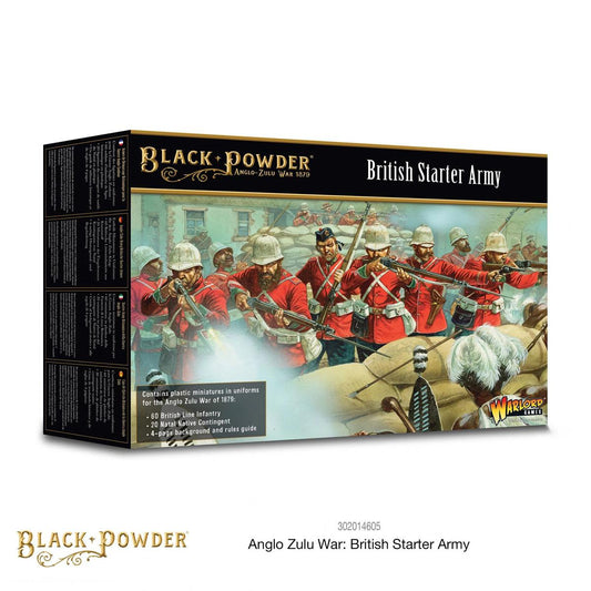 British Starter Army - Black Powder