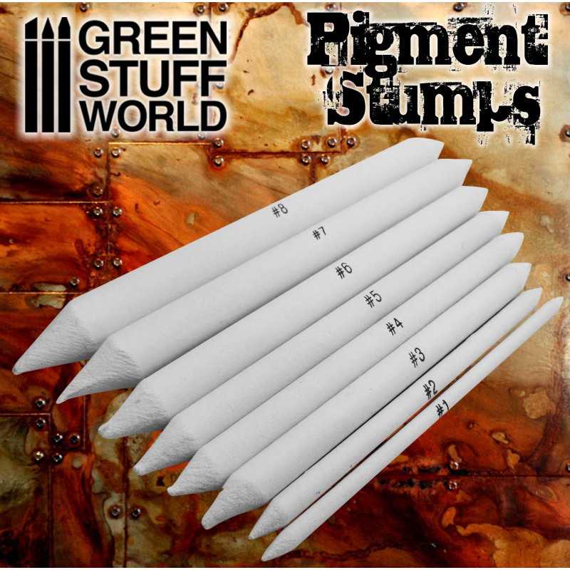 Blending Stumps x8