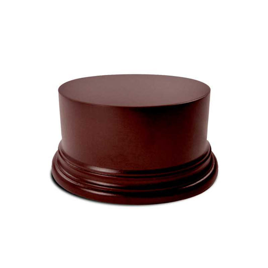 Block Plinth 10cm Hazelnut Squared