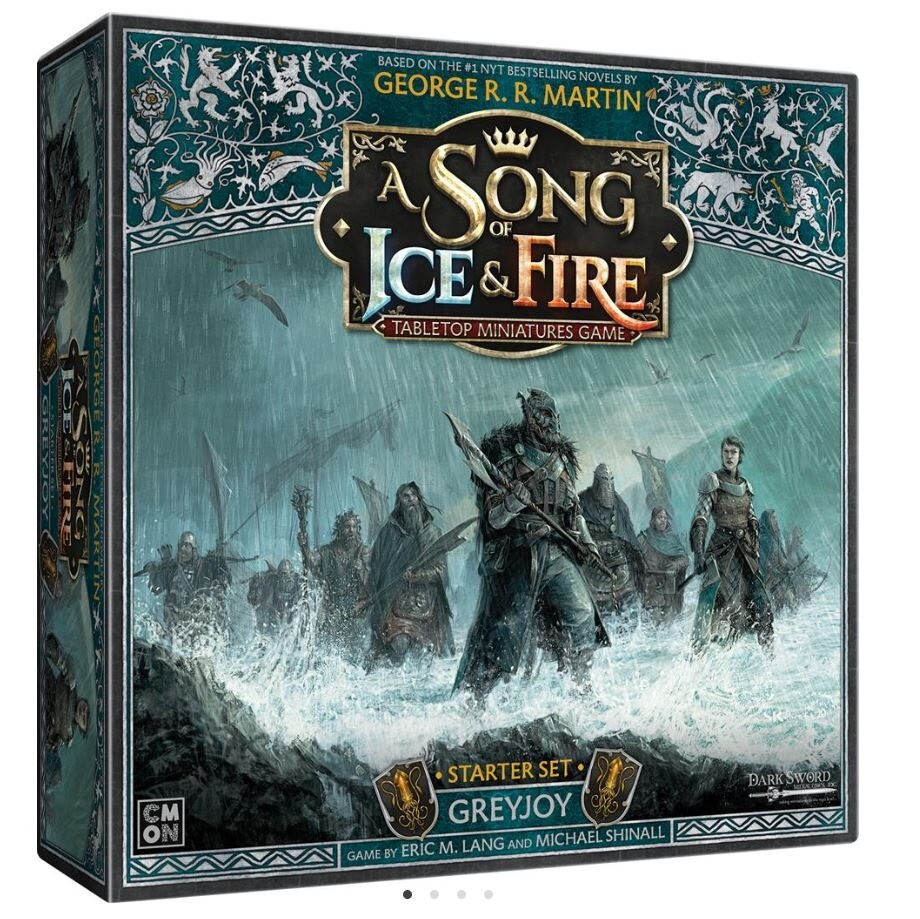 Boite de base Greyjoy - A Song Of Ice & Fire