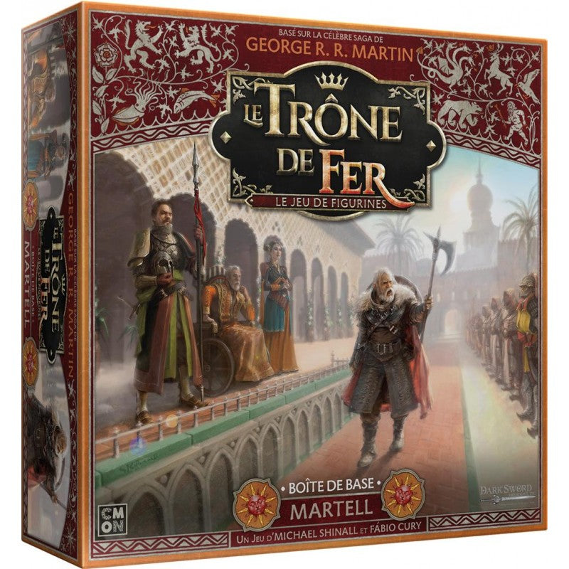 Boite de base Martell - A Song Of Ice & Fire