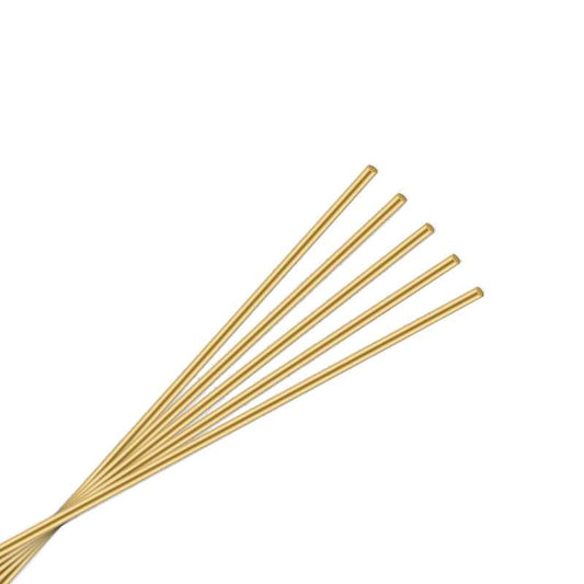 Brass Rods 0,3/0,5/1/1,5/2/3mm