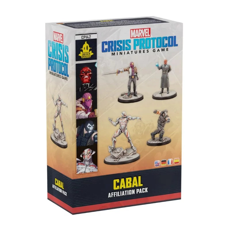 Cabal Affiliation Pack - Marvel Crisis Protocol