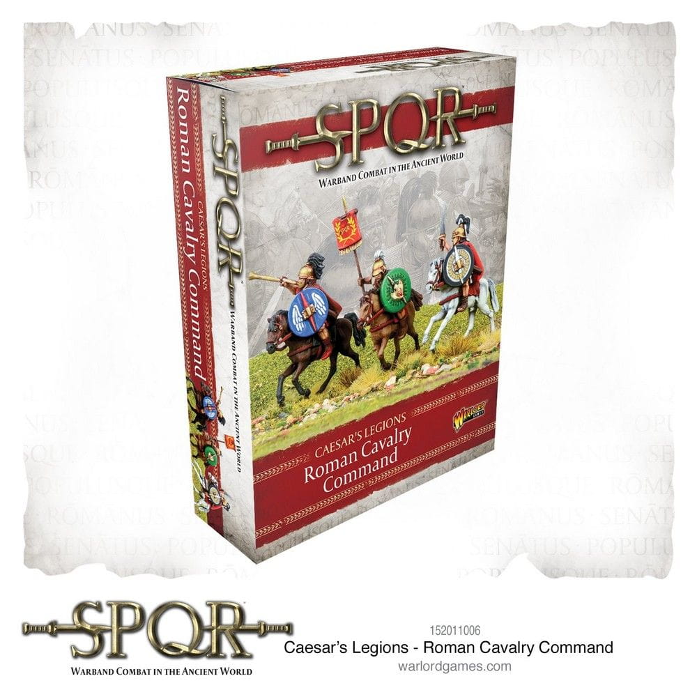 Caesar's Legions - Roman Cavalry command - SPQR
