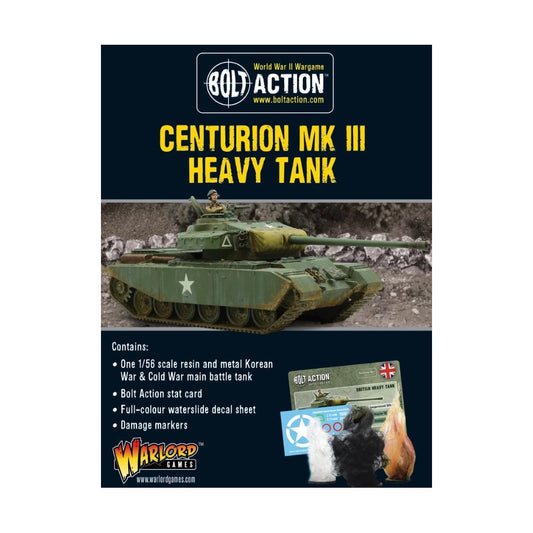Centurion MKIII Heavy Tank