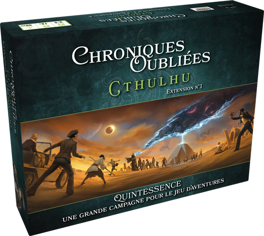 Cthulhu Extension 1 Quintessence