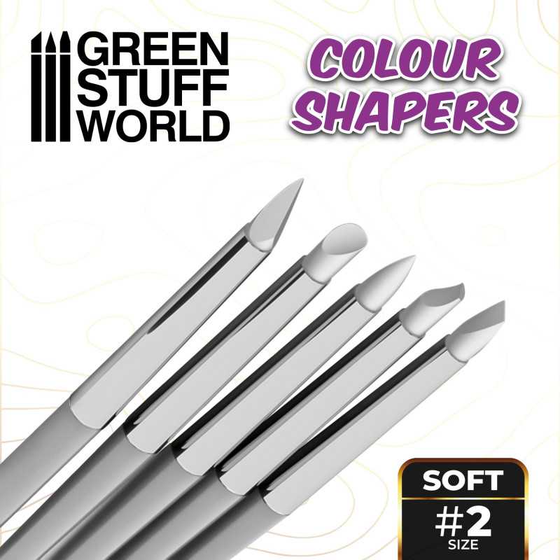 Colour Shapers Set 2 Soft