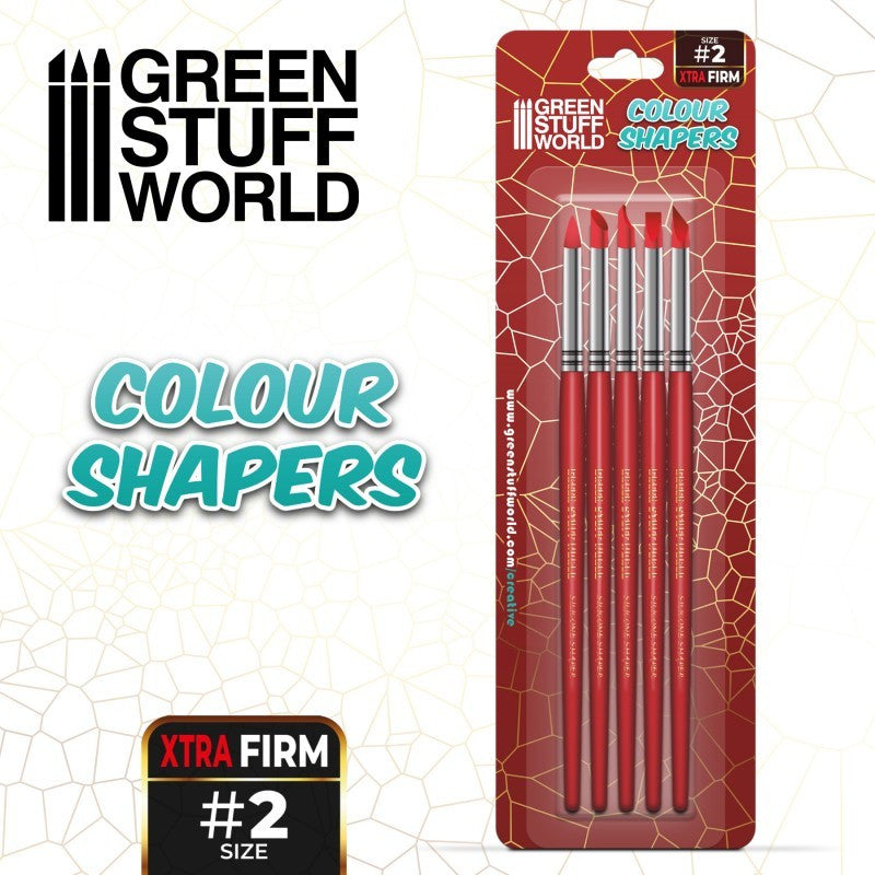 Colour Shapers Set 2 Xtra Firm