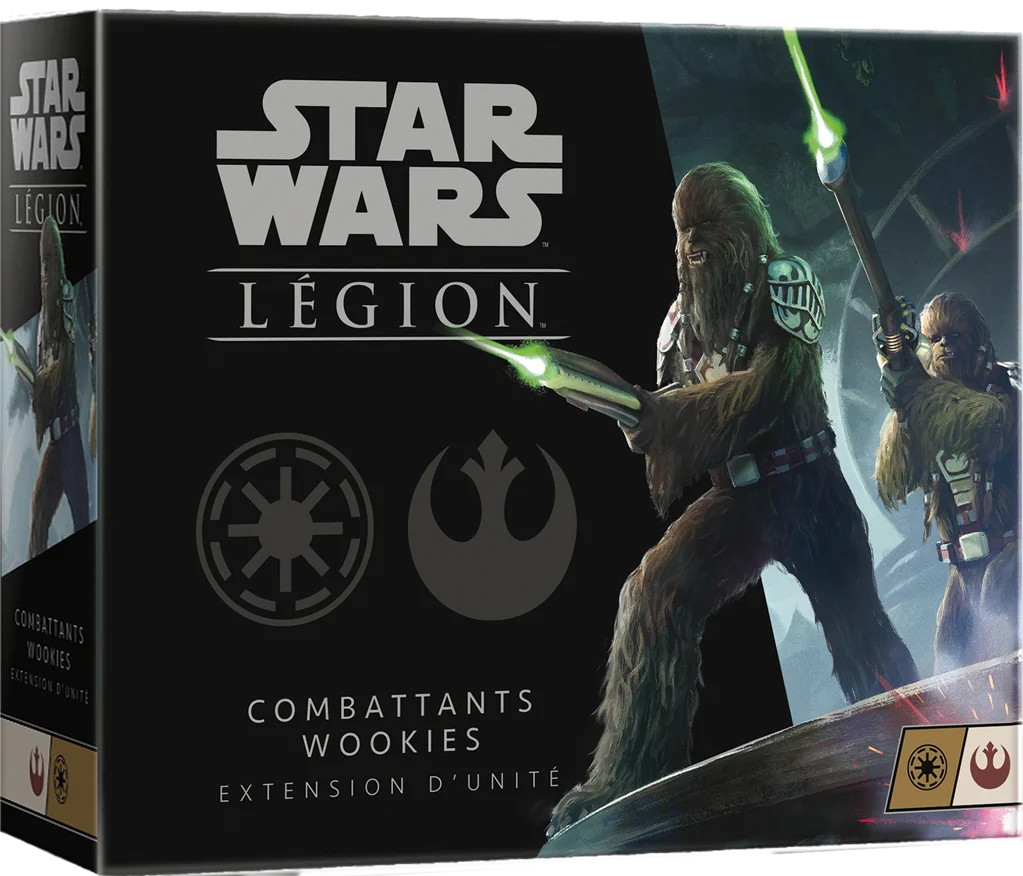 Combattants Wookies Extension d’unité Star Wars Legion
