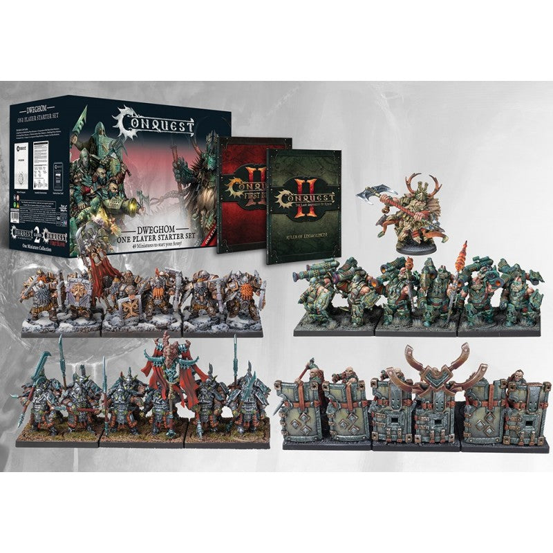 Dweghom one player starter set