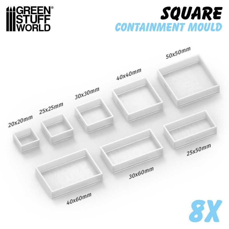 Containment Mould Square