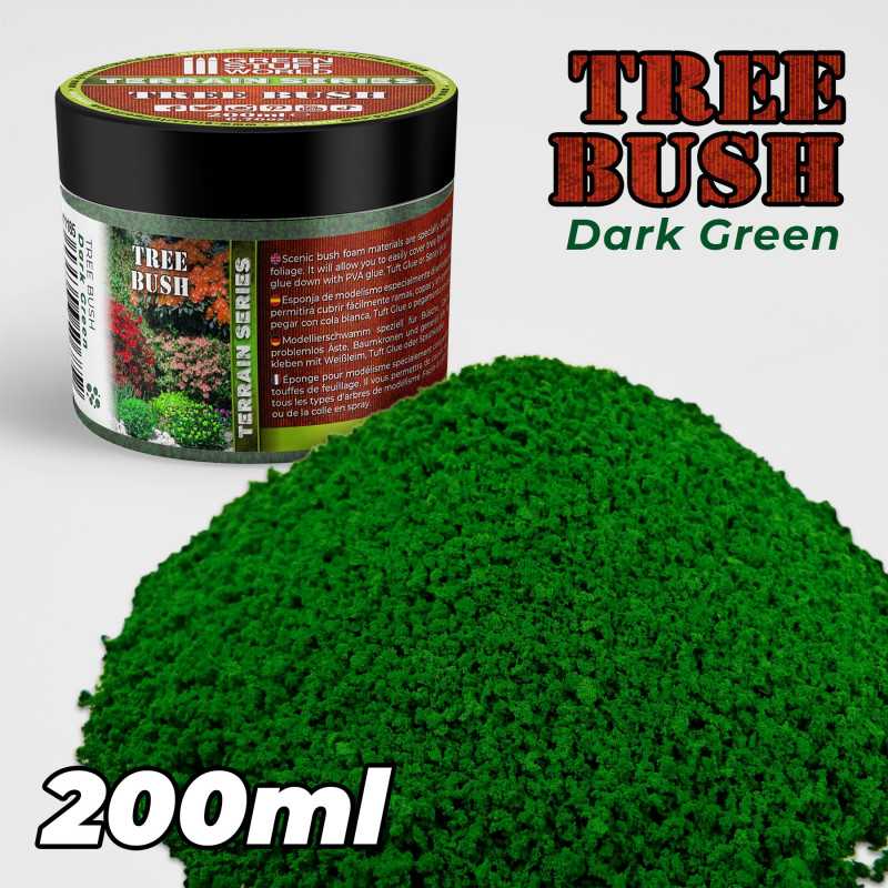Tree Bush Dark Green