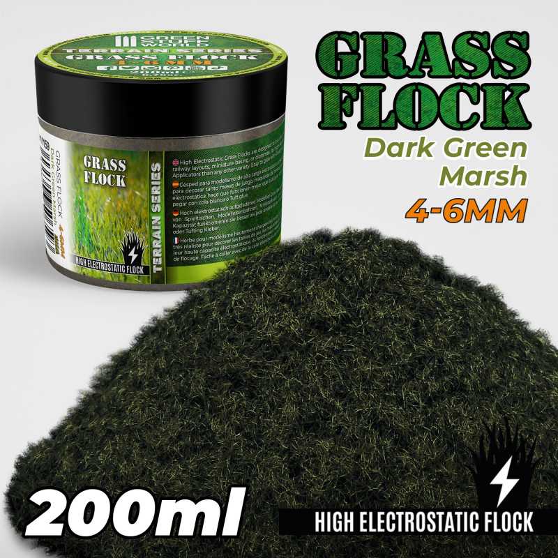 Dark Green Marsh 4-6/ 9-12mm