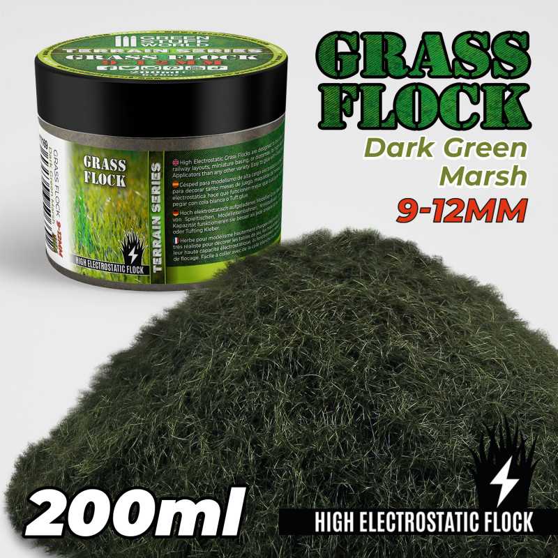 Dark Green Marsh 4-6/ 9-12mm