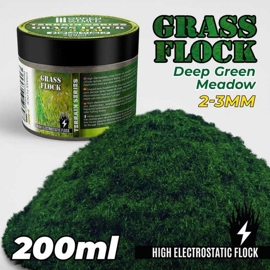 Deep Green Meadow 2-3/4-6mm