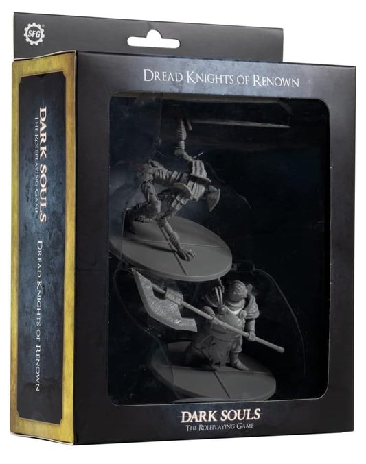 Dread Knights of Renown - Dark Souls The Board Games