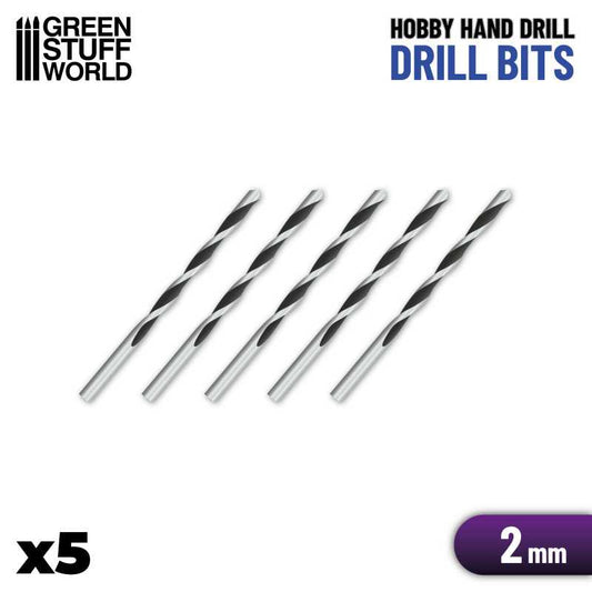 Drill Bits 2mm x5