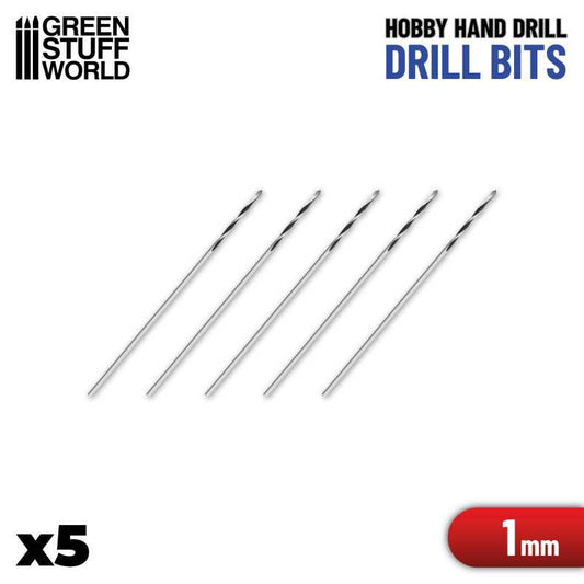 Drill Bits x5 1mm