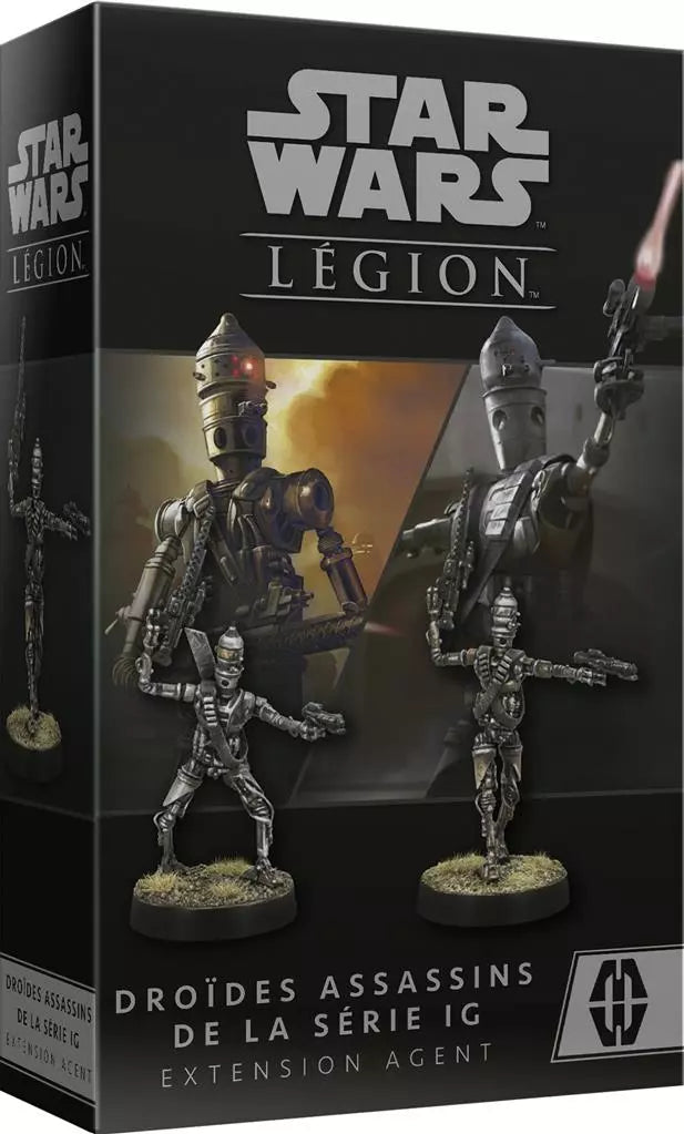 Droîdes Assassins de la Série IG Extension Agent Star Wars Legion
